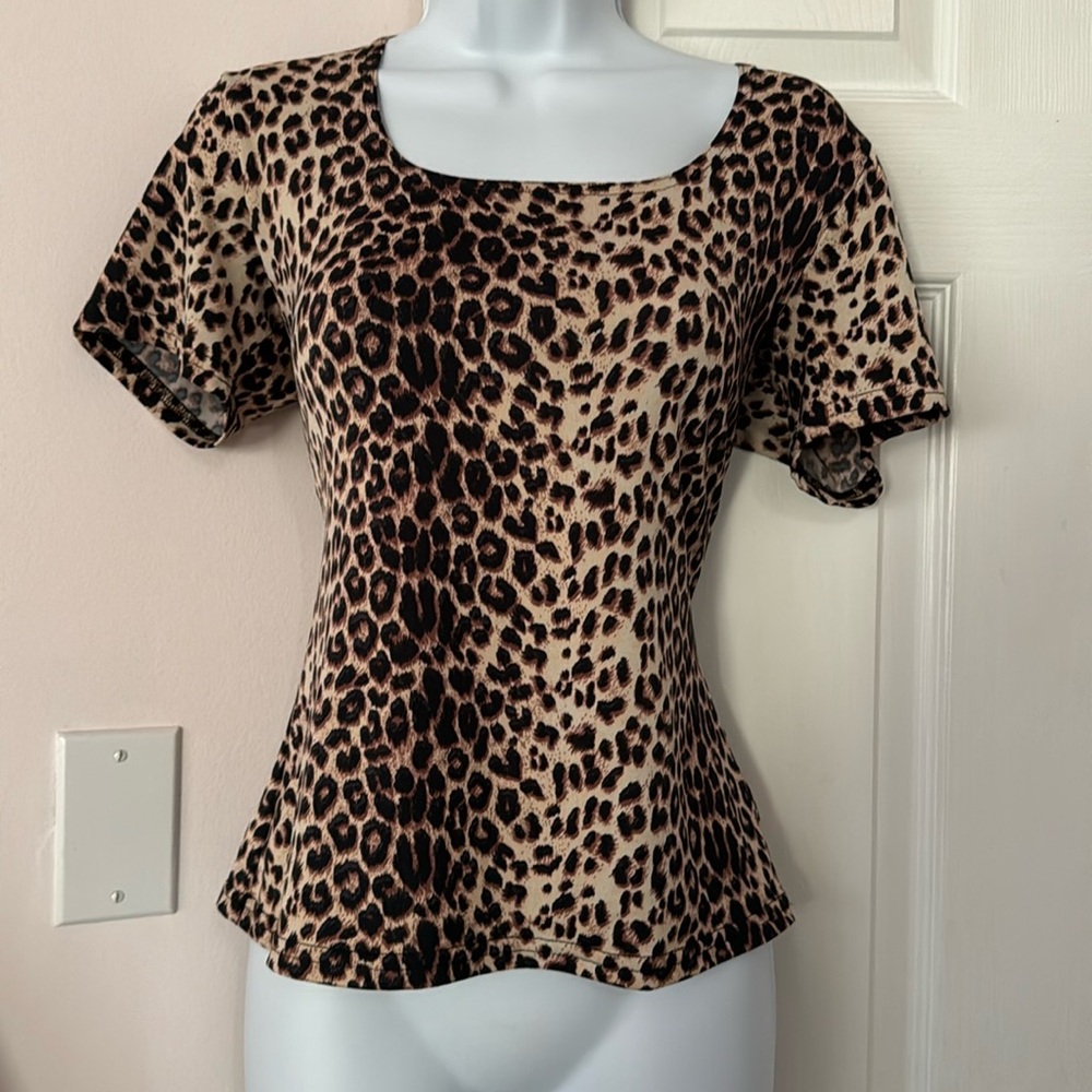 Leopard Top